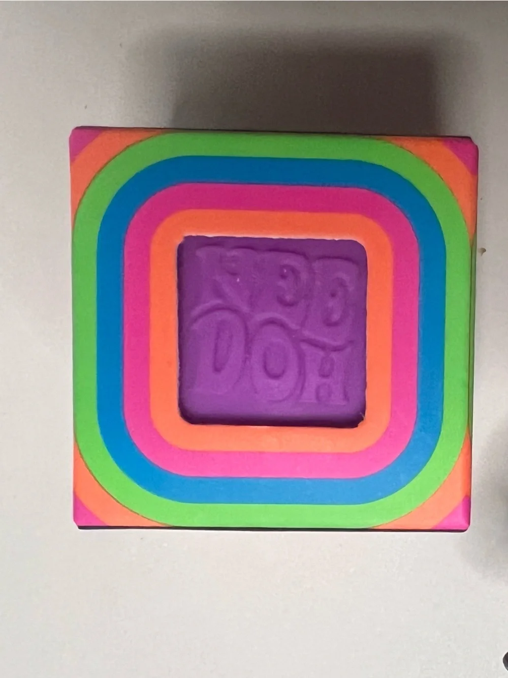 NWT MINI Schylling Cool Cube Needoh - Purple
